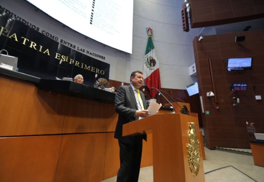 Versión de la intervención del senador del Grupo Parlamentario del PRD, Juan Manuel Fócil Pérez, para presentar proyecto de decreto por el que se reforma el Artículo 93 de la Constitución Política de los Estados Unidos Mexicanos, sobre las comisiones investigadoras