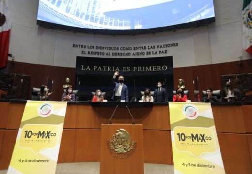 Versión de la intervención del coordinador del Grupo Parlamentario del PRD, Miguel Ángel Mancera Espinosa, durante el Ejercicio Legislativo de Clausura de la Cuarta Generación 10 por México, Taller Legislativo par las Juventudes