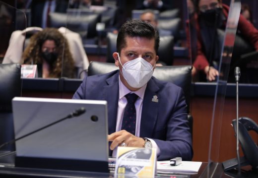 Versión de la intervención del senador del Grupo Parlamentario del PRD, Antonio García Conejo, para referirse a los hechos de violencia registrados en Cancún, Quintana Roo.