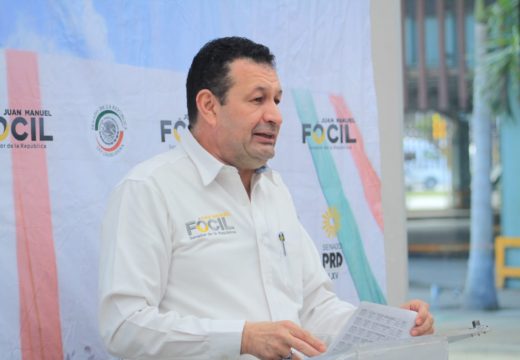 Versión del senador del Grupo Parlamentario del PRD, Juan Manuel Fócil Pérez en videoconferencia de prensa, desde Villahermosa, Tabasco