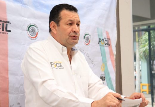 Versión del senador del Grupo Parlamentario del PRD, Juan Manuel Fócil Pérez en videoconferencia de prensa, desde Tabasco