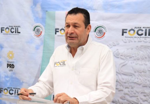 “No sé qué les pasa a los gobernadores de Morena. Si en algo está mal el presidente no pueden estar respaldando cosas indebidas”: Juan Manuel Fócil