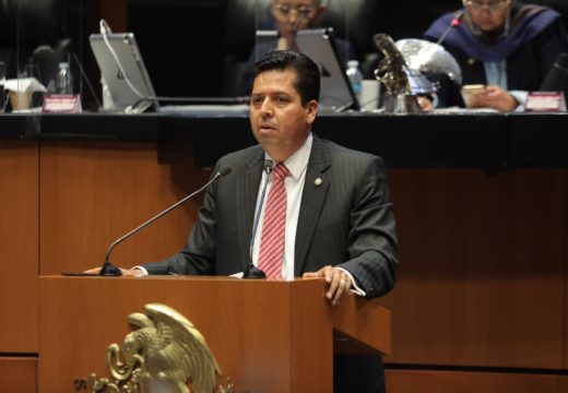 Versión de la participación del senador del Grupo Parlamentario del PRD, Antonio García Conejo, para referirse a los hechos de violencia registrados en el Estado de Michoacán y la inseguridad que se vive en el país