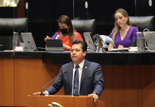 Versión de la participación del senador del Grupo Parlamentario del PRD, Antonio García Conejo, para referirse a la ratificación del nombramiento de Quirino Ordaz Coppel, como embajador de México en España