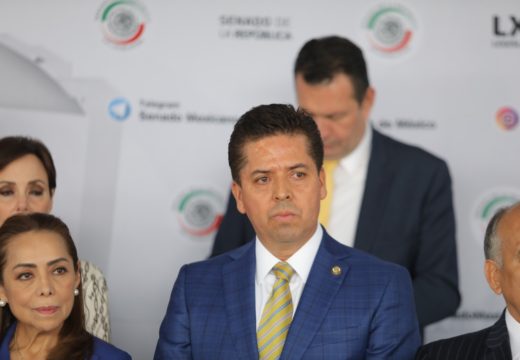 Versión de la intervención del senador Antonio García Conejo para referirse al informe del Tren Maya