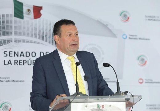 Versión de la conferencia de prensa del senador Juan Manuel Fócil Pérez