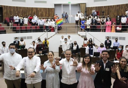 CONCLUYE TALLER LEGISLATIVO PARA LAS JUVENTUDES, 10 POR MÉXICO CAPÍTULO YUCATÁN