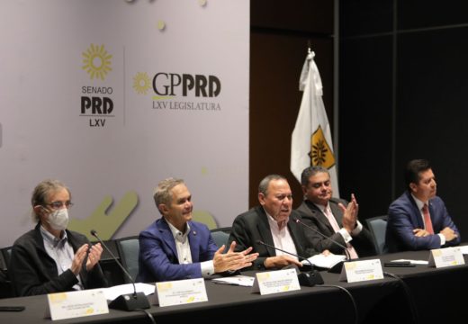 Versión de la intervención del Coordinador del GPPRD, Miguel Ángel Mancera Espinosa, en la Sesión Plenaria del PRD