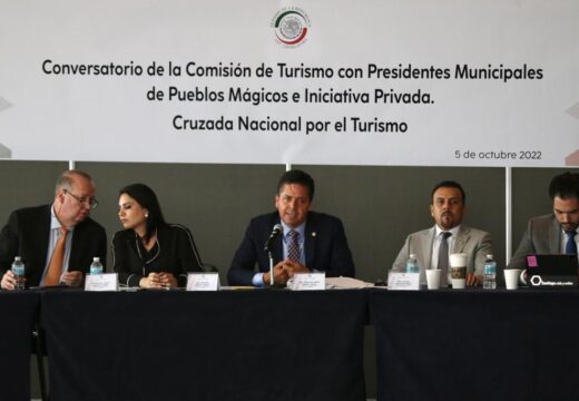 Versión de la intervención del senador Antonio García en el Conversatorio de la Comisión de Turismo con alcaldes de Pueblos Mágicos e Iniciativa Privada