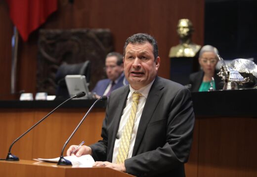 Versión del senador Juan Manuel Fócil Pérez durante el posicionamiento para hablar en contra del proyecto de decreto por el que se expide la Ley de Ingresos de la Federación del Ejercicio Fiscal 2023