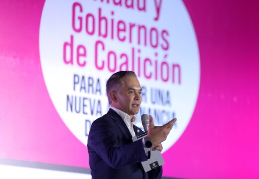 URGE MAM A SOCIEDAD CIVIL Y PARTIDOS POLÍTICOS FIRMAR CONVENIO DE GOBIERNO DE COALICIÓN