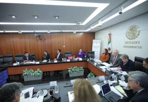Versión de la intervención del senador Antonio García durante la Reunión de la Comisión de Relaciones Exteriores