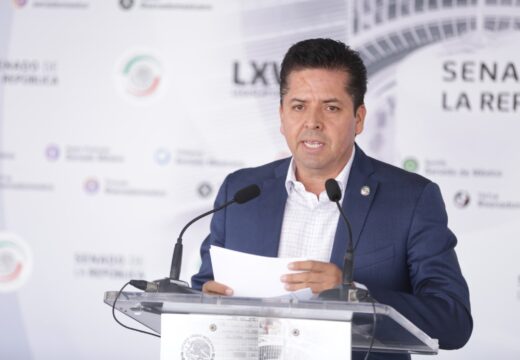 Versión de la intervención del senador Antonio García durante la conferencia de prensa