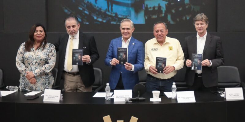 PRESENTA MIGUEL MANCERA SEGUNDA EDICIÓN DEL LIBRO GOBIERNO DE COALICIÓN EN MÉXICO